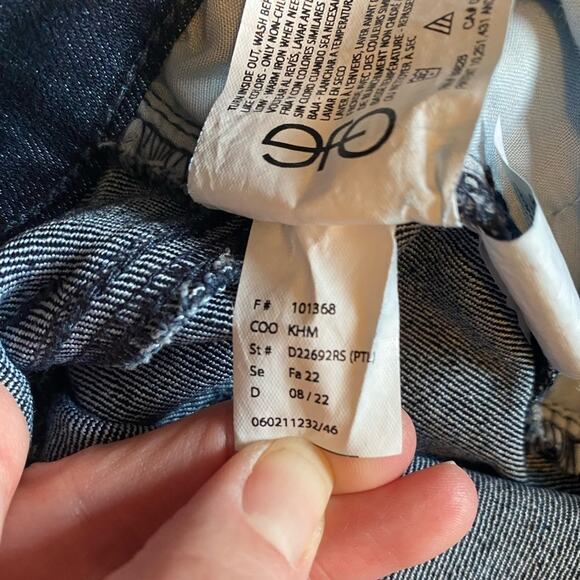 Gloria Vanderbilt Women's 14S Amanda Classic Fit High Rise Stretch Denim Jeans - Picture 11 of 11